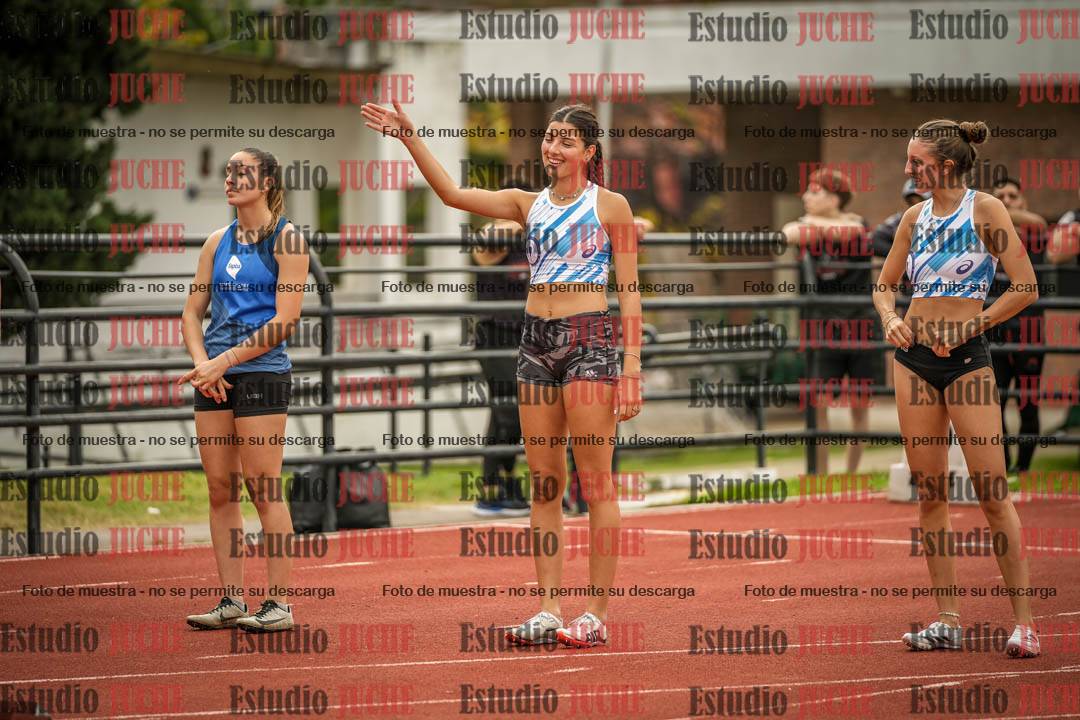Fotos de los 100 m con vallas de mujeres - FINAL