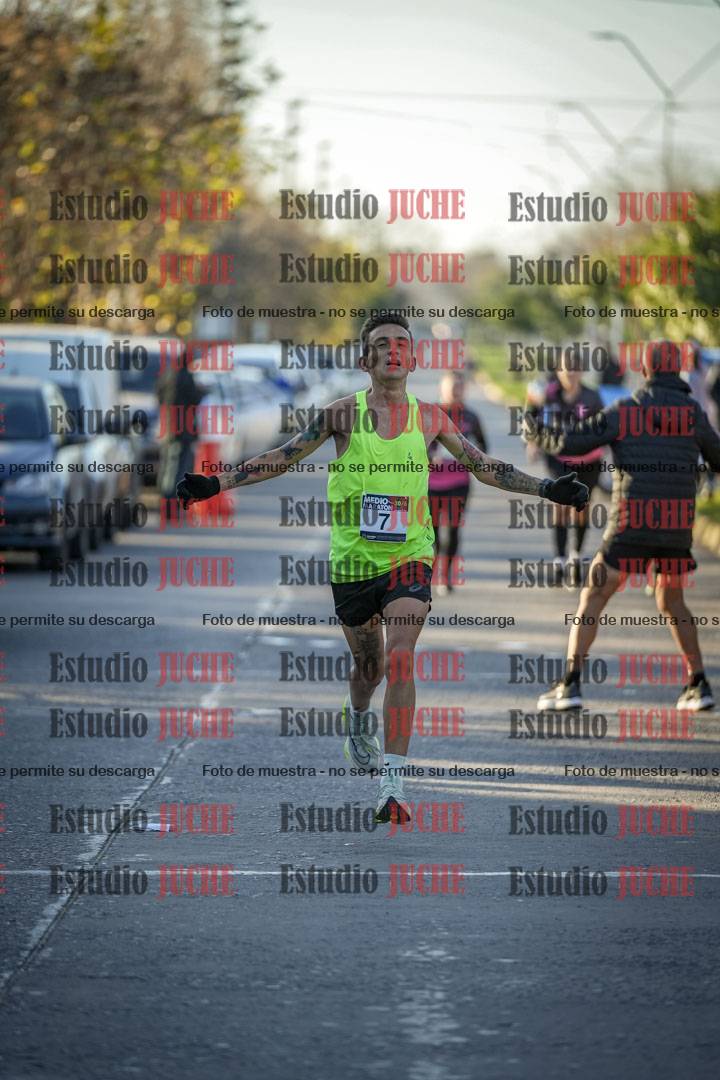 Fotos de las llegadas