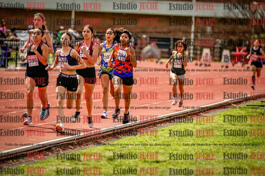 Fotos de los 600 m llanos de mujeres