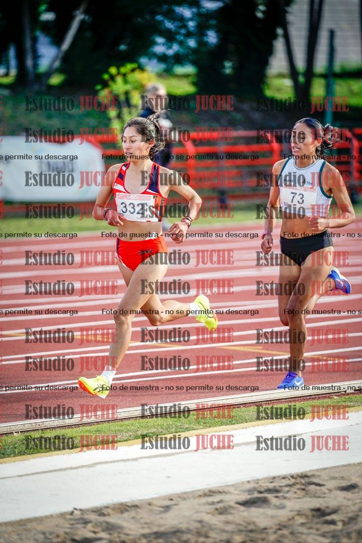 Fotos de los 5000 m de mujeres