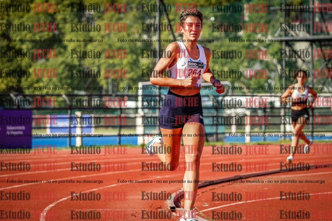 Fotos de los 1500 m de mujeres