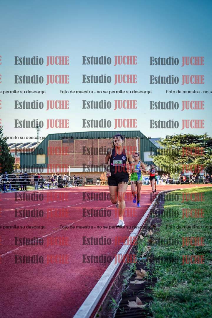 Fotos de los 3000 m llanos de mujeres