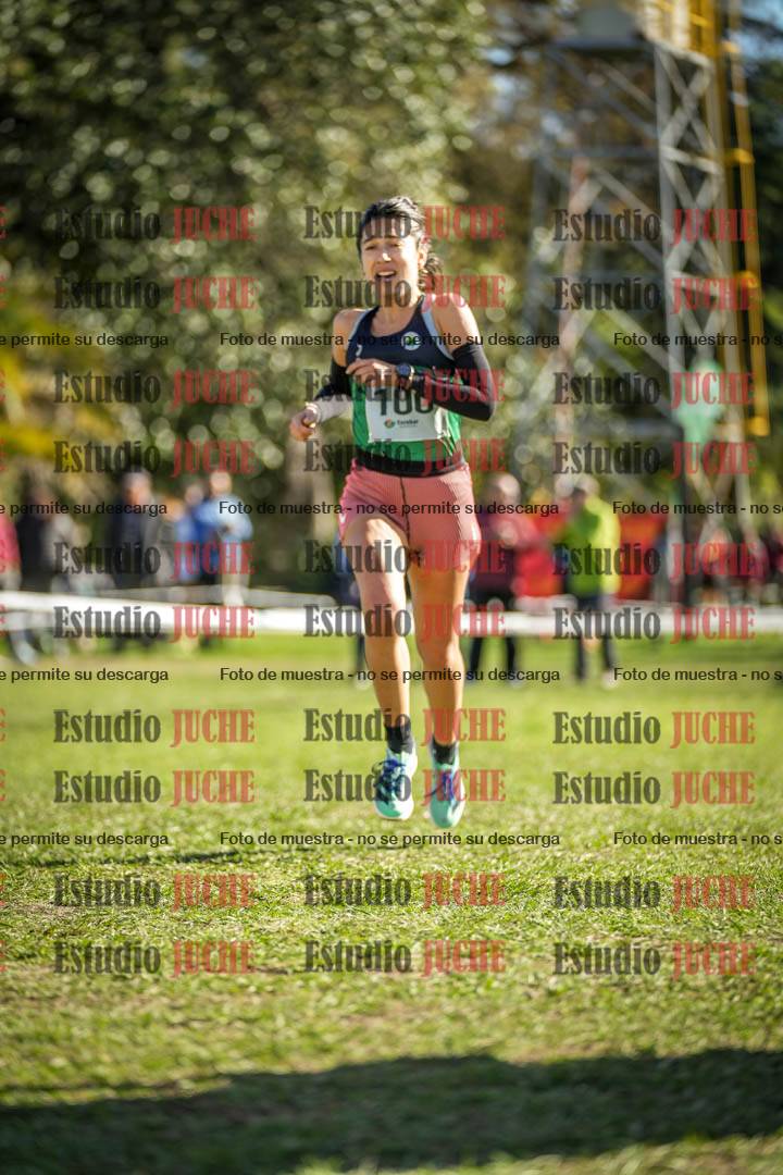 Fotos de la llegada del cross de 6000 m