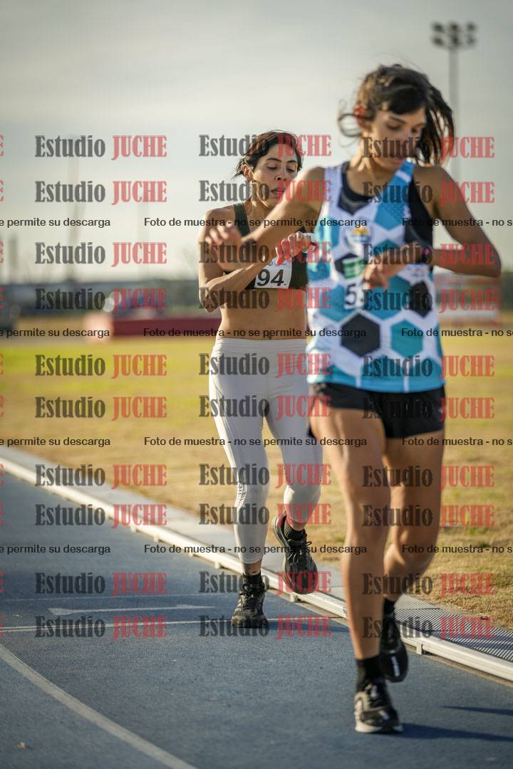 Fotos de los 1500 m de mujeres