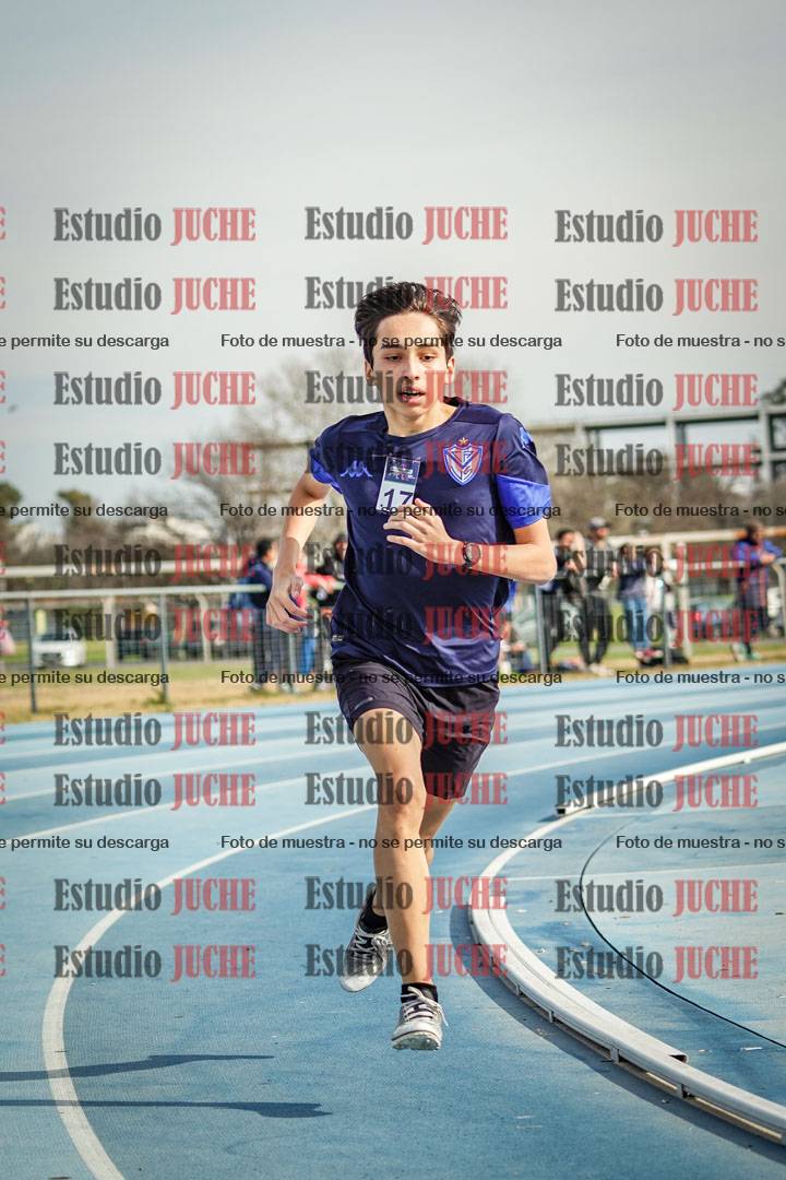 Fotos de los 800 m llanos de varones
