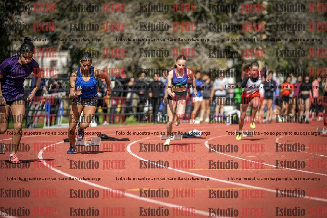 Fotos de los 200 m llanos de mujeres