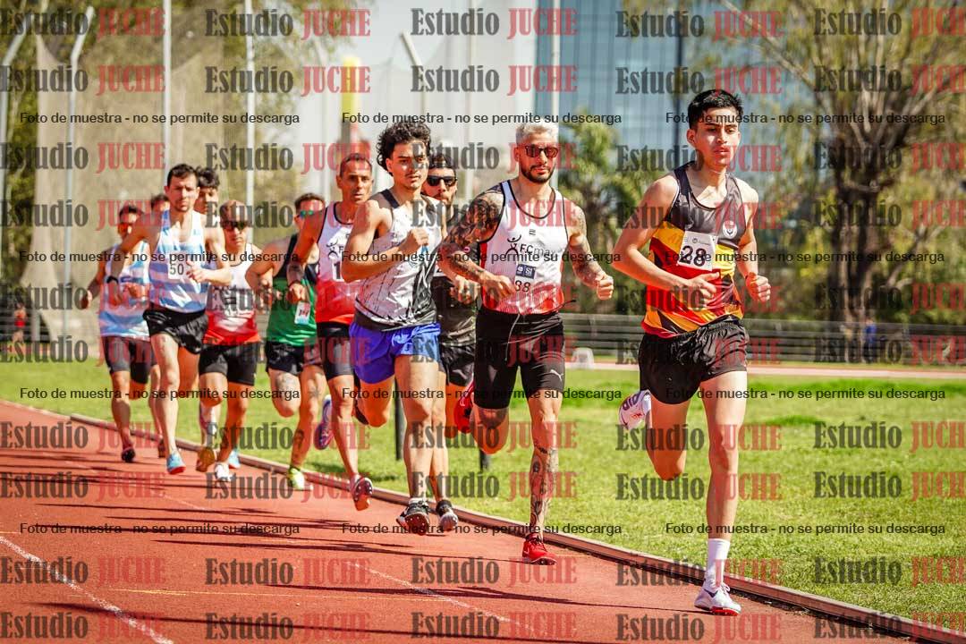 Fotos de los 1500 m llanos de varones
