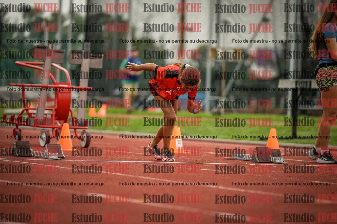 Fotos de los 50 m llanos de mujeres