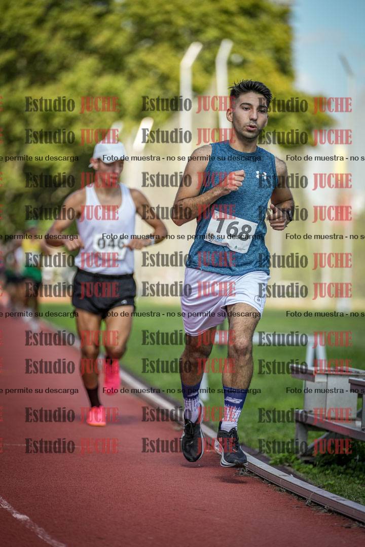 Fotos de los 5000 m llanos