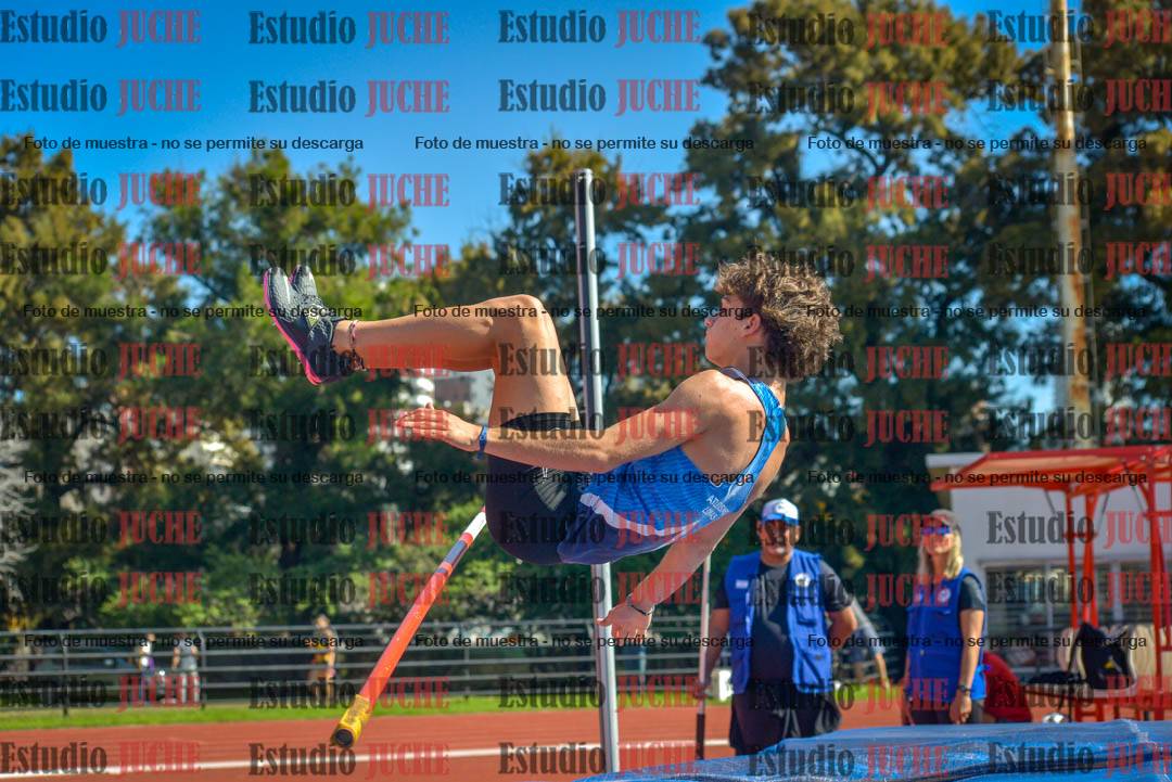 Fotos del salto en alto - grupo 2