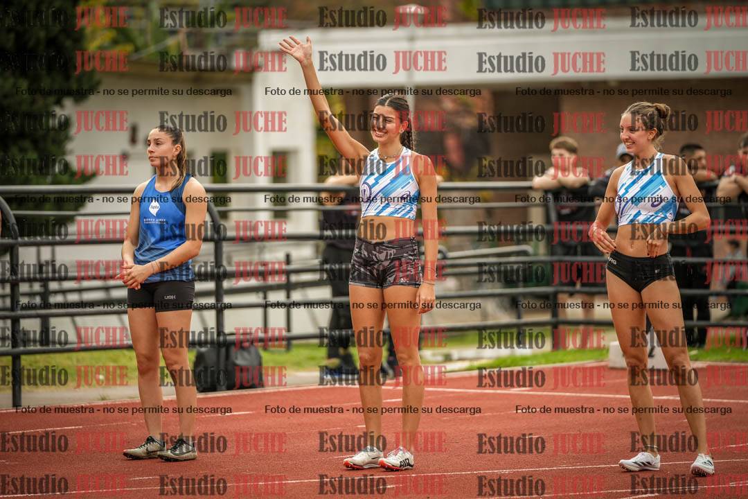 Fotos de los 100 m con vallas de mujeres - FINAL