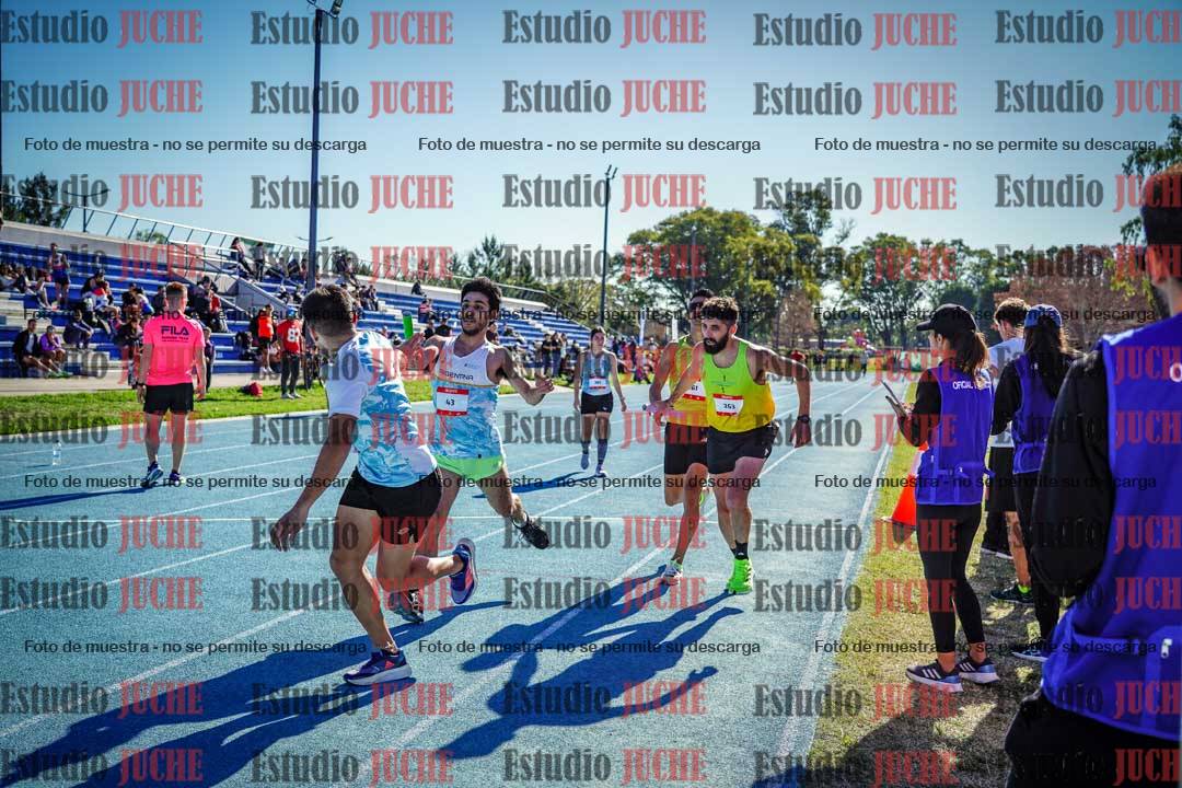 Fotos durante los relevos