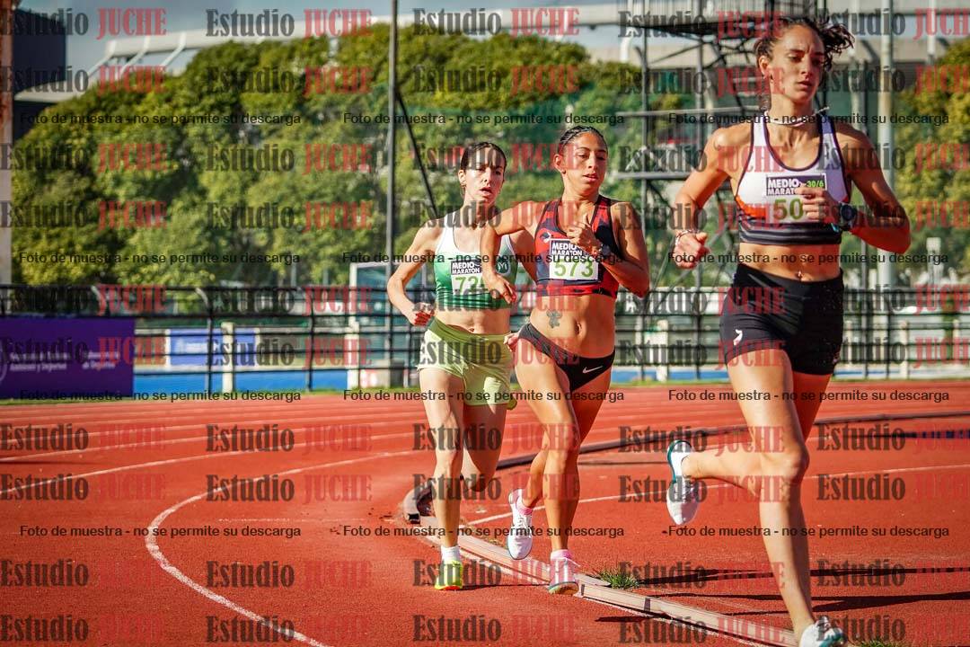 Fotos de los 1500 m de mujeres