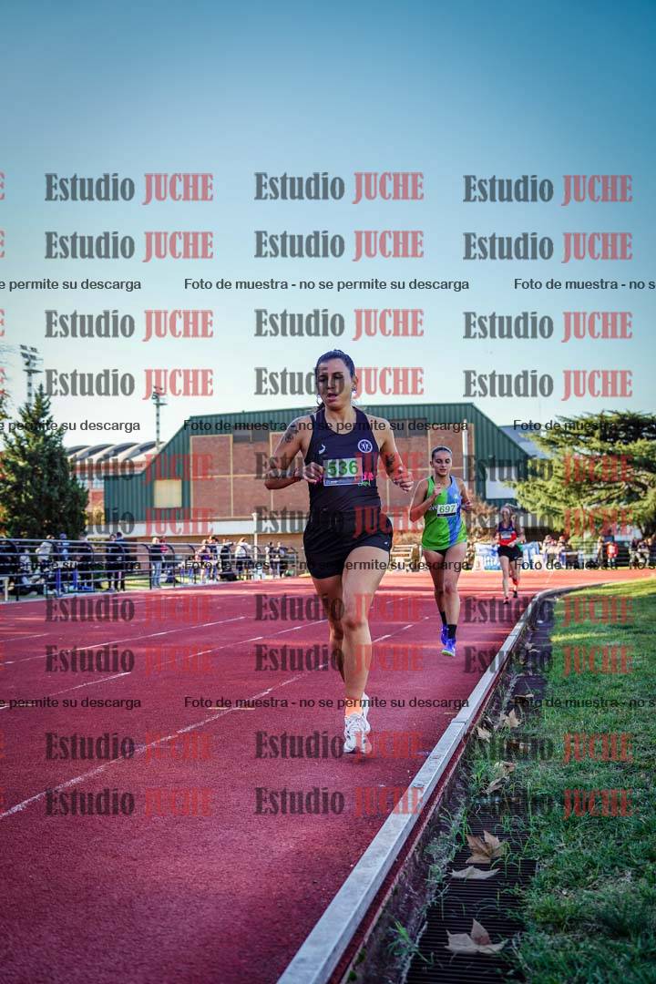 Fotos de los 3000 m llanos de mujeres