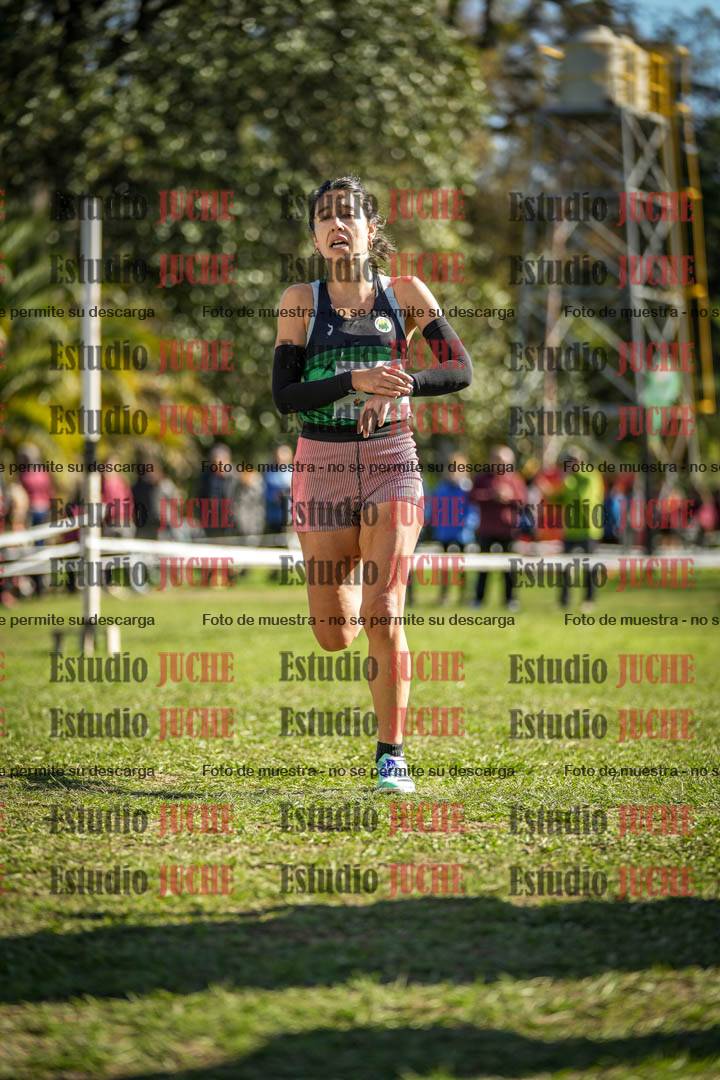 Fotos de la llegada del cross de 6000 m