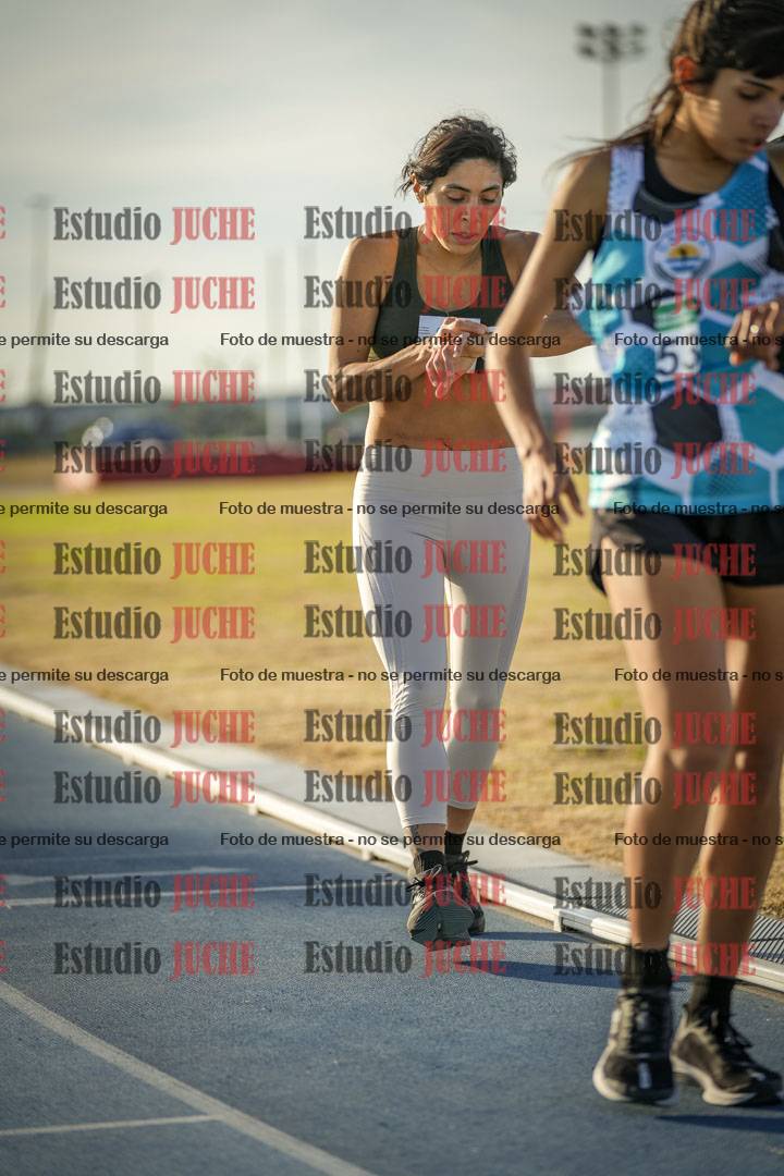 Fotos de los 1500 m de mujeres