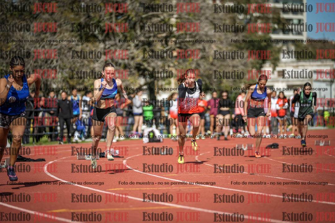 Fotos de los 200 m llanos de mujeres
