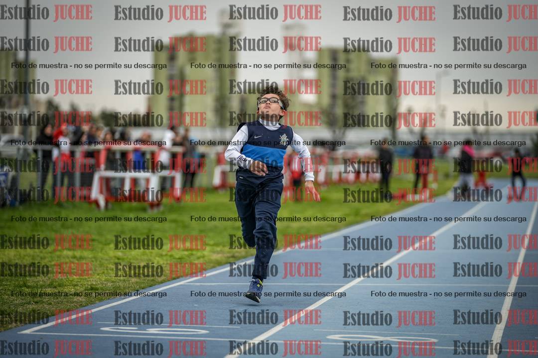 Fotos de los 50 m llanos de varones - U12