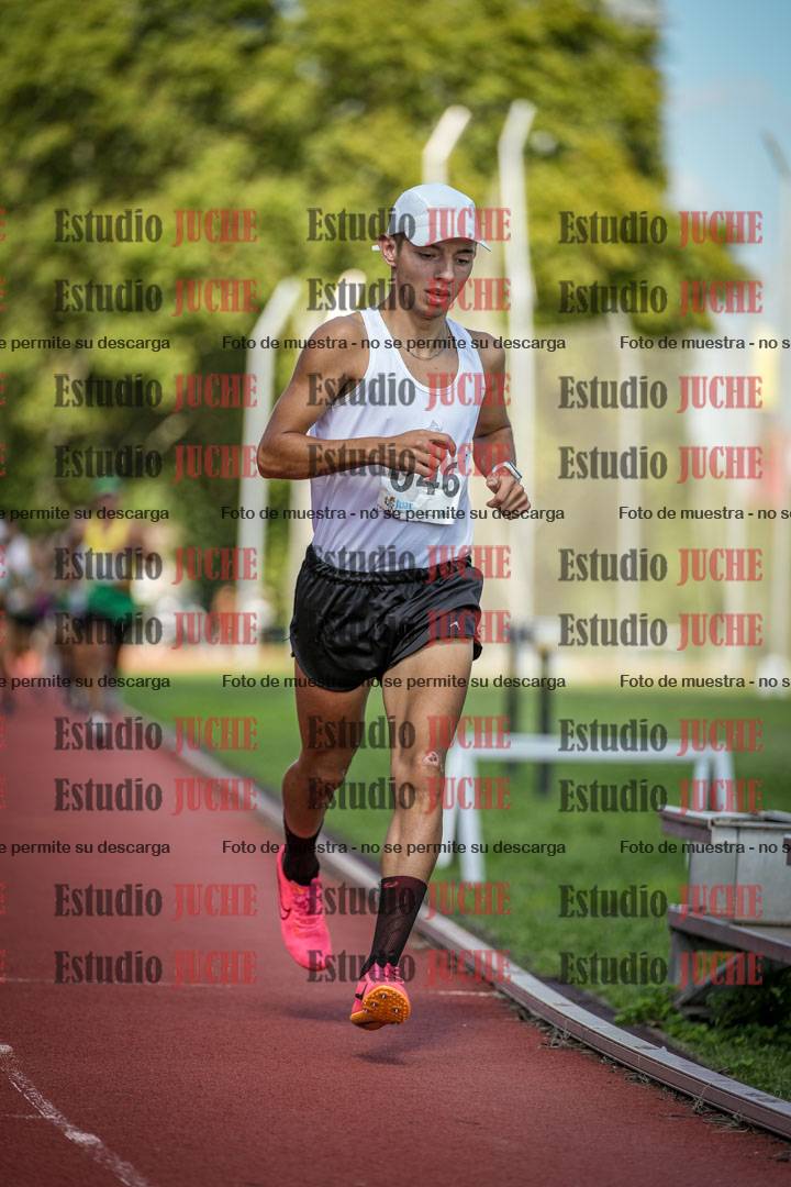 Fotos de los 5000 m llanos