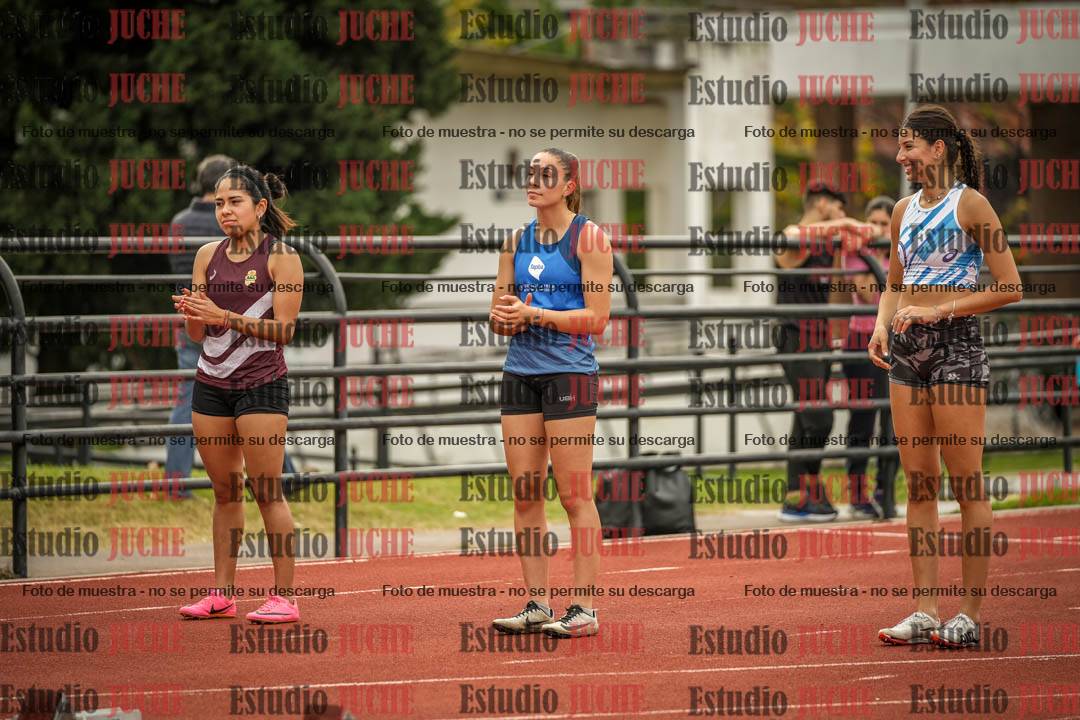 Fotos de los 100 m con vallas de mujeres - FINAL