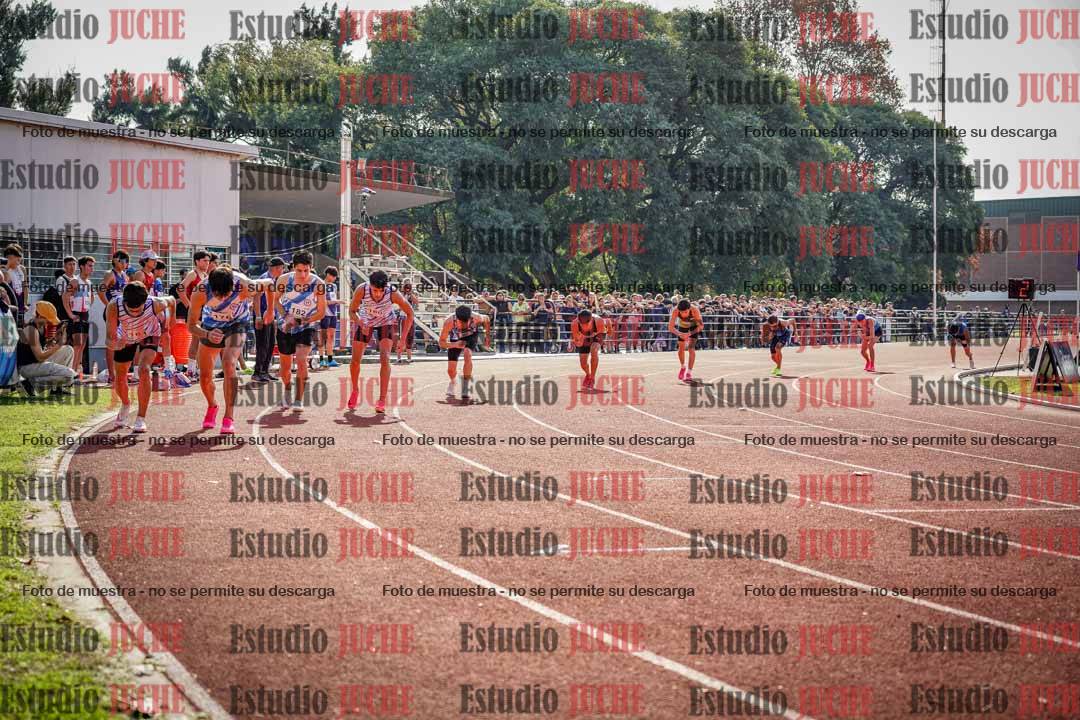 Fotos de los 800 m llanos de varones