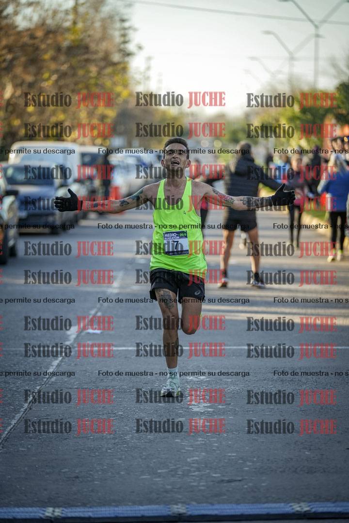 Fotos de las llegadas
