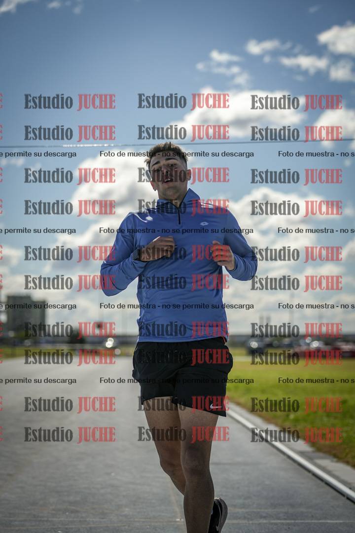 Fotos de los 1500 m llanos de varones - decatlón 10