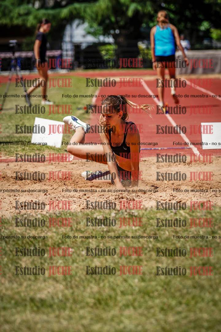 Fotos del salto en largo de mujeres - U14