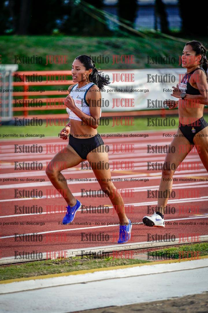 Fotos de los 5000 m de mujeres