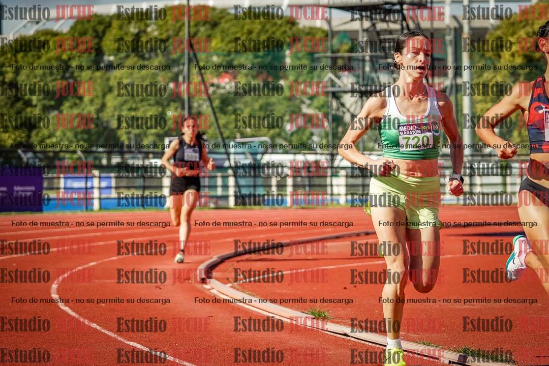 Fotos de los 1500 m de mujeres