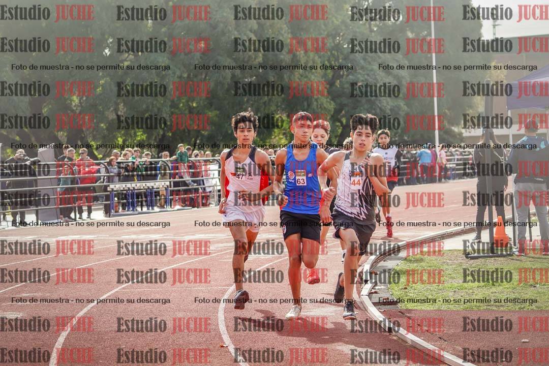 Fotos de los 600 m llanos de varones