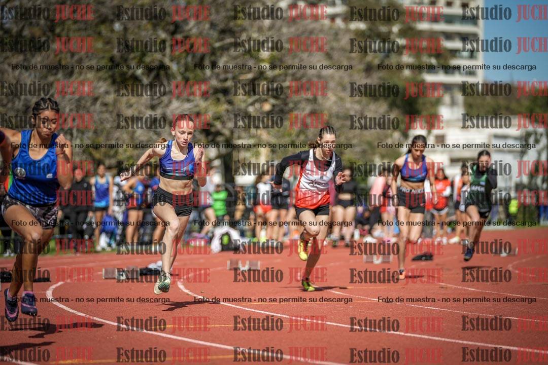 Fotos de los 200 m llanos de mujeres
