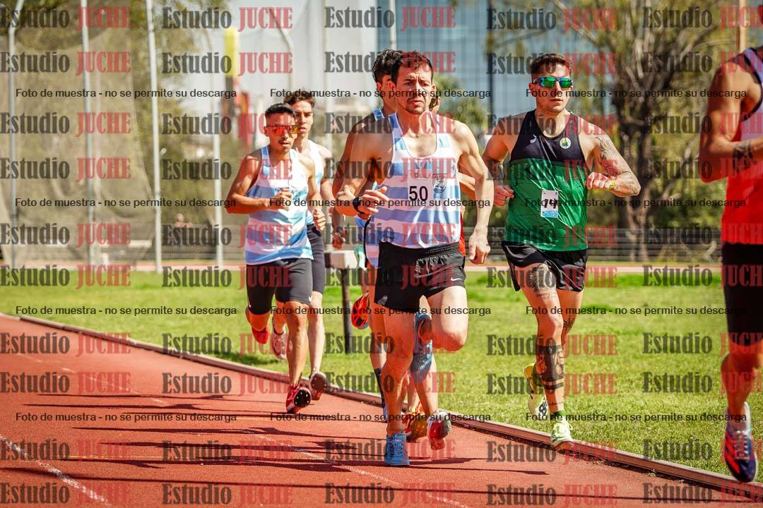 Fotos de los 1500 m llanos de varones