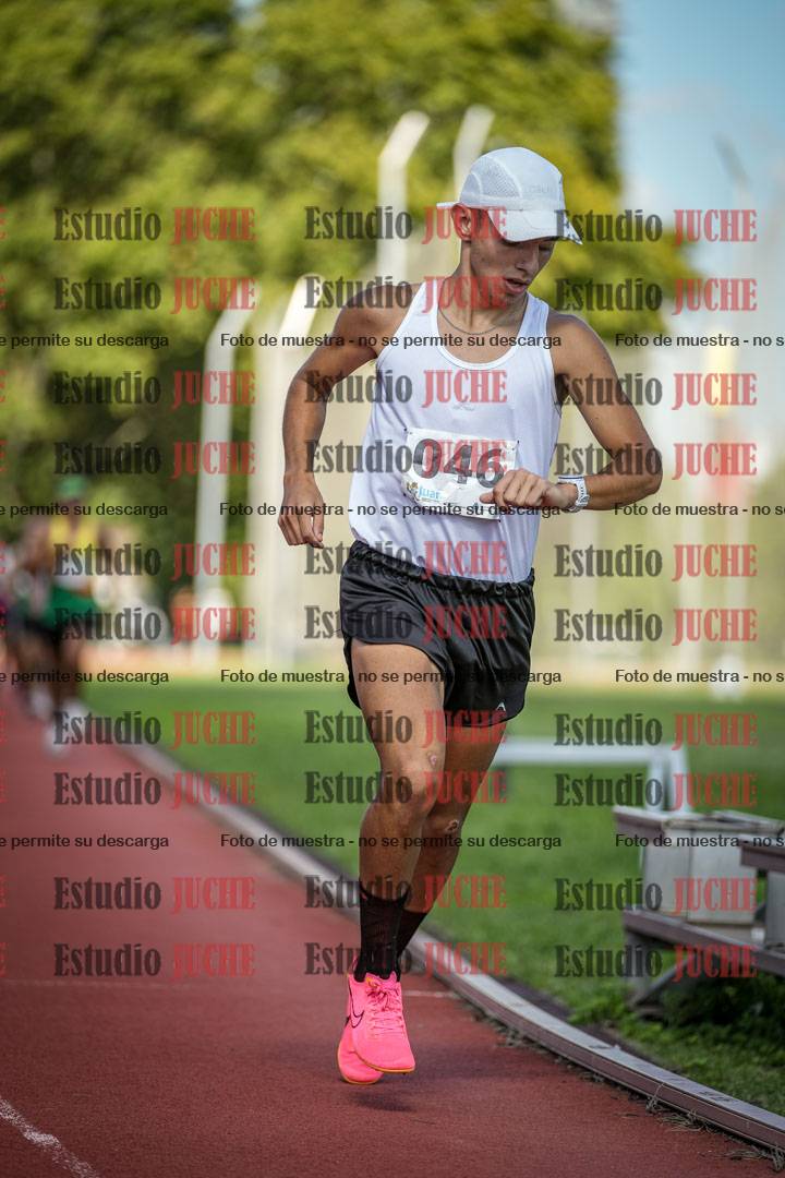 Fotos de los 5000 m llanos