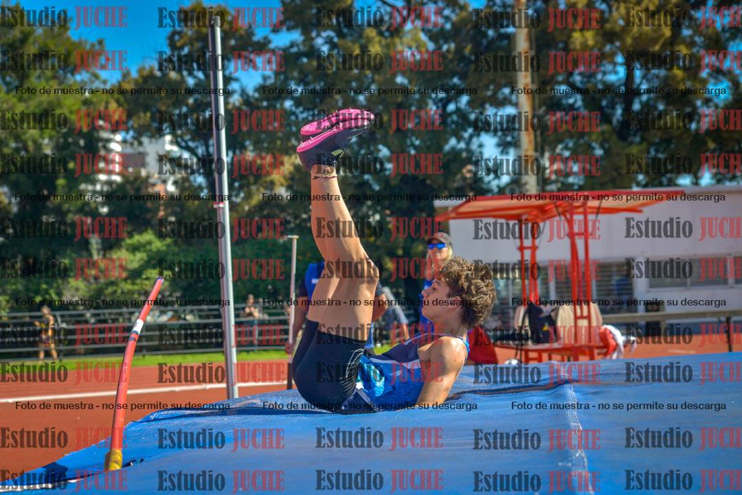 Fotos del salto en alto - grupo 2