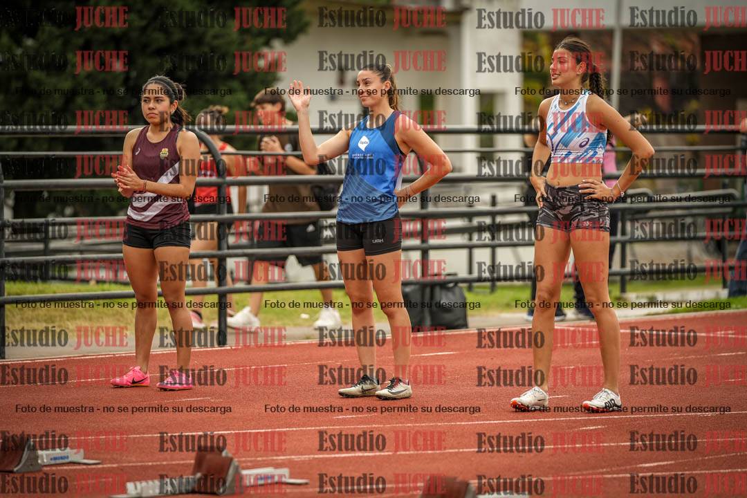 Fotos de los 100 m con vallas de mujeres - FINAL