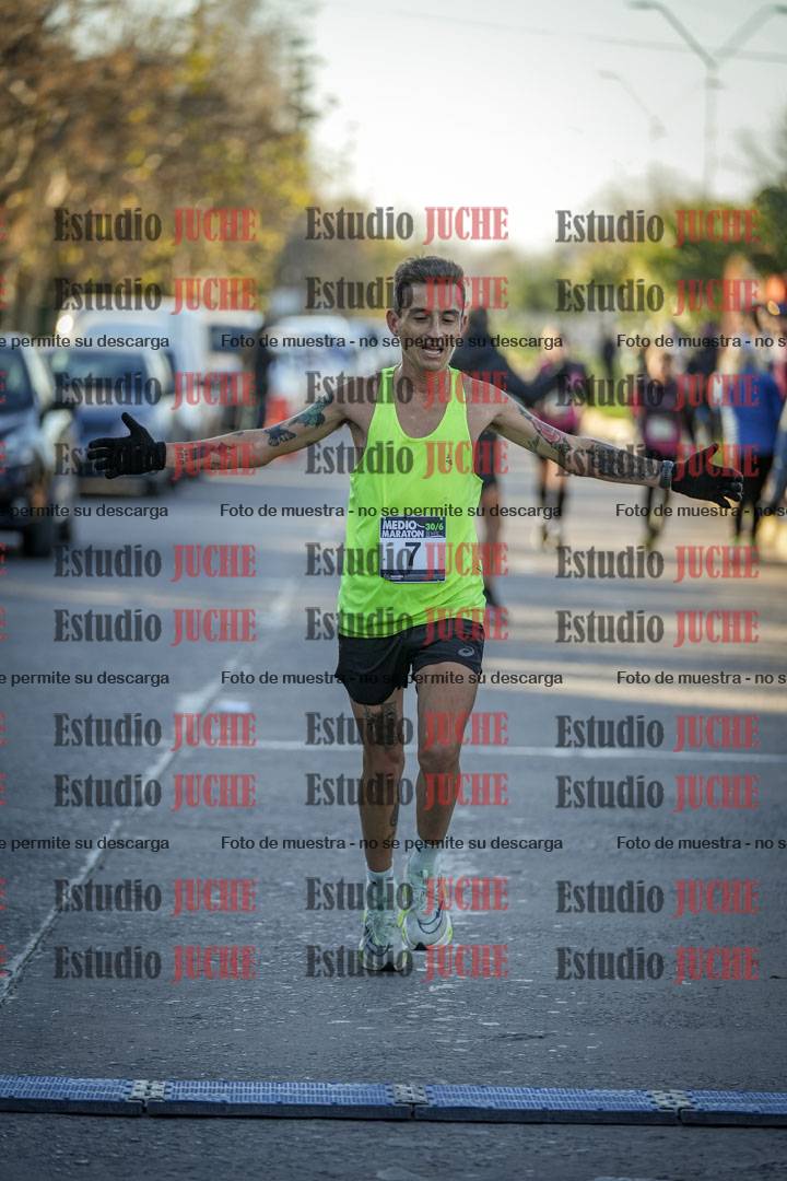 Fotos de las llegadas