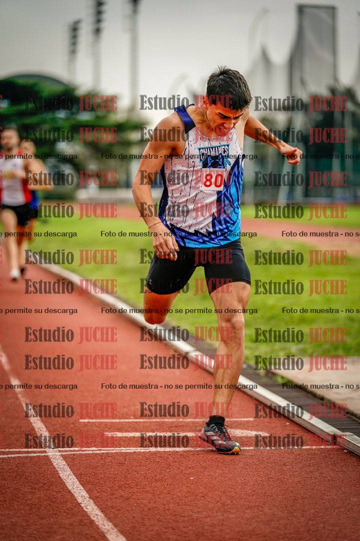 Fotos de los 800 m llanos de varones