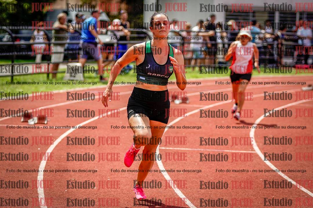Fotos de los 400 m llanos de mujeres