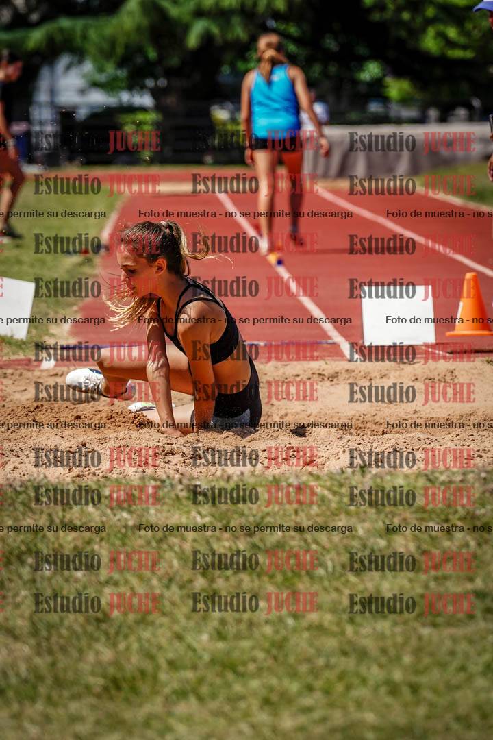 Fotos del salto en largo de mujeres - U14