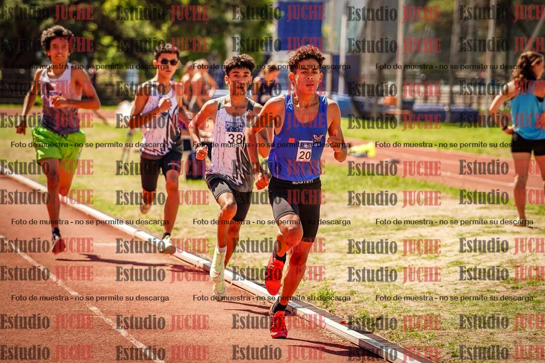 Fotos de los 600 m llanos de varones