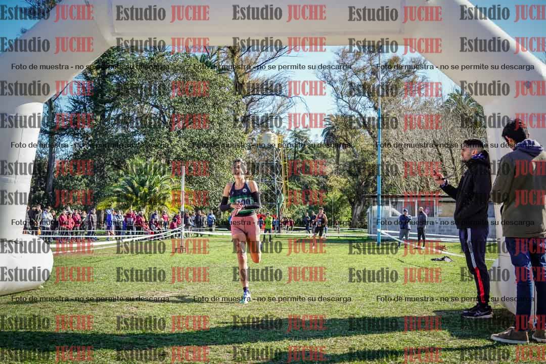 Fotos de la llegada del cross de 6000 m