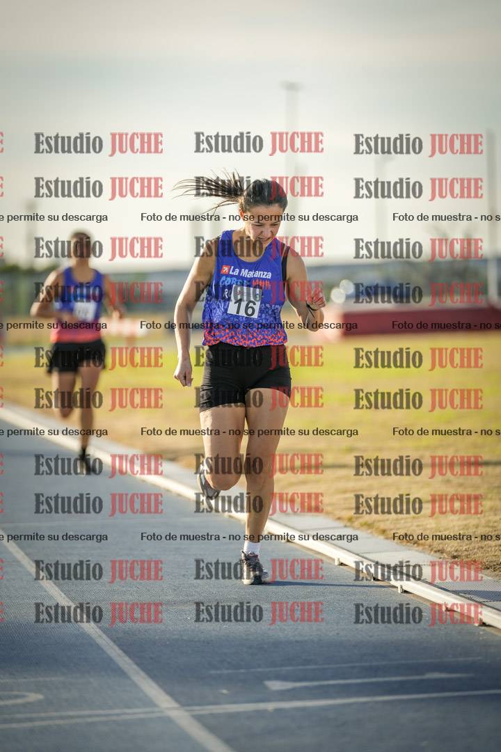 Fotos de los 1500 m de mujeres