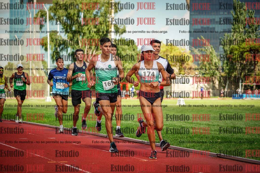 Fotos de los 5000 m llanos