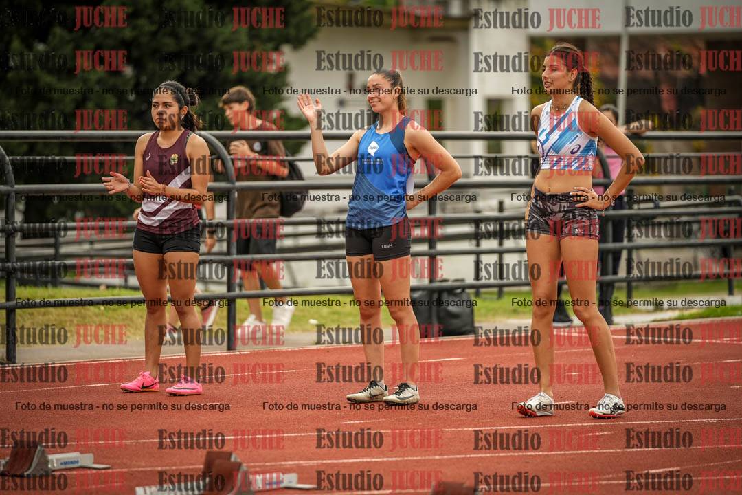 Fotos de los 100 m con vallas de mujeres - FINAL