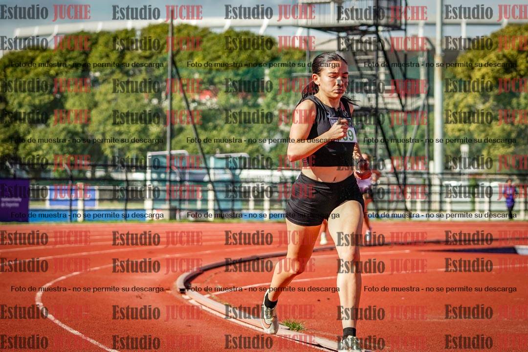 Fotos de los 1500 m de mujeres