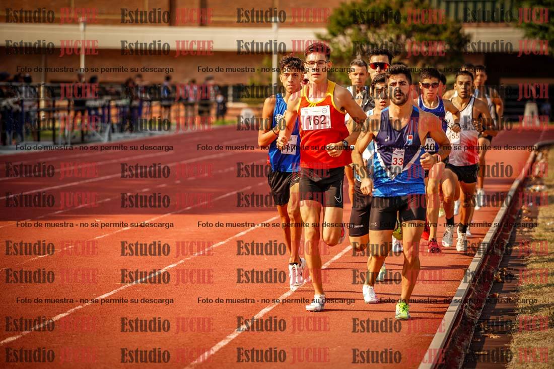 Fotos de los 1500 m llanos de varones