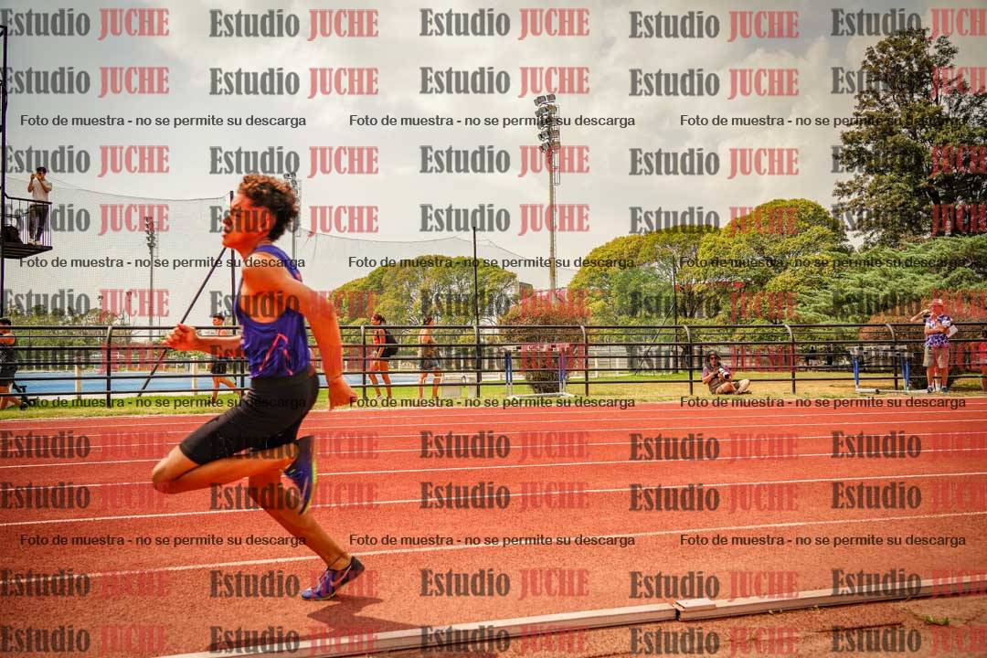 Fotos de los 200 m llanos de varones