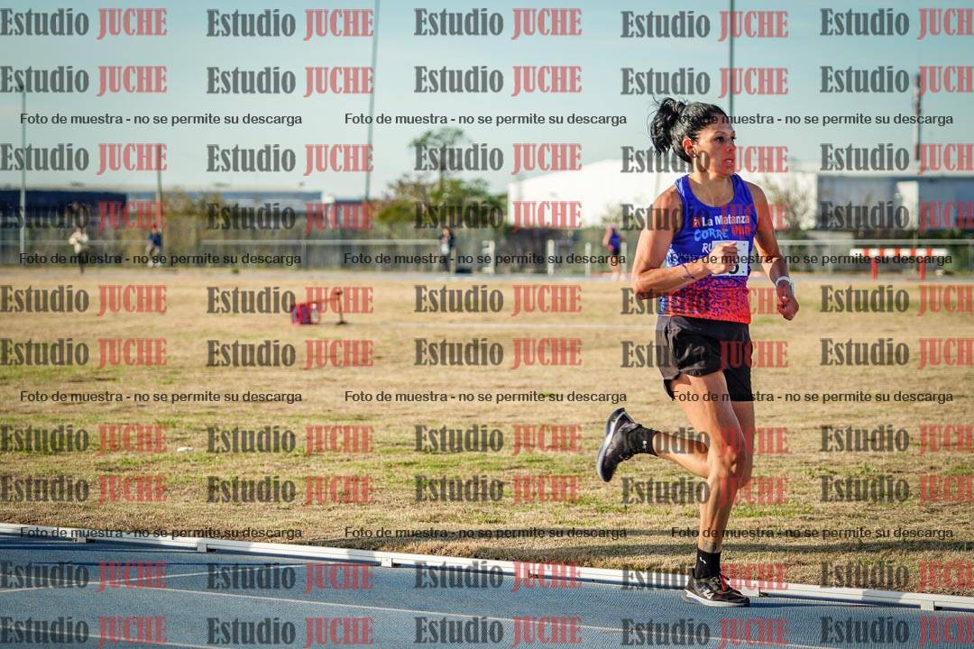 Fotos de los 1500 m de mujeres