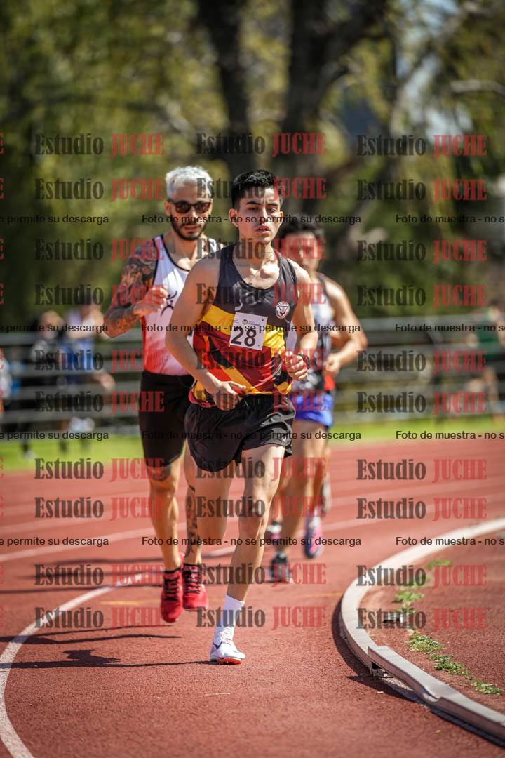 Fotos de los 1500 m llanos de varones